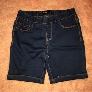 Kidpik denim shorts